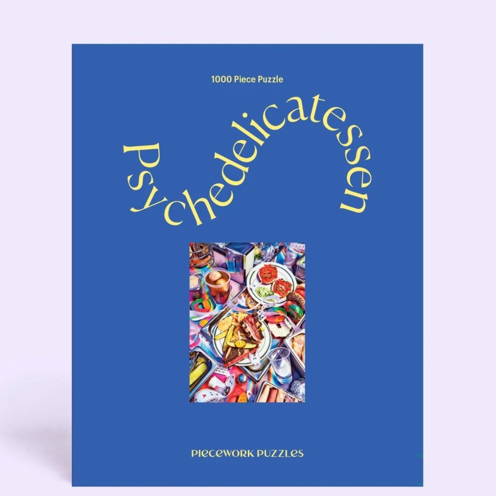 Piecework Puzzles - Psychedelicatessen - 1000 pieces